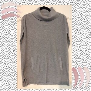 TYLER BOE COWL NECK SLEEVELESS SWEATER